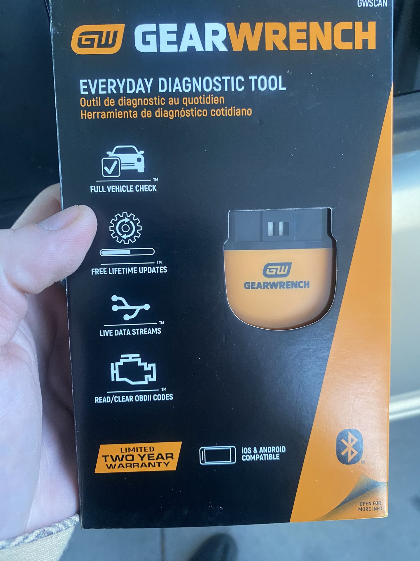 Gear Wrench Diagnostic Tool