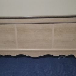 Queen Headboard, Footboard, Dresser and Nightstand 