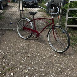 Beach Cruiser Bike