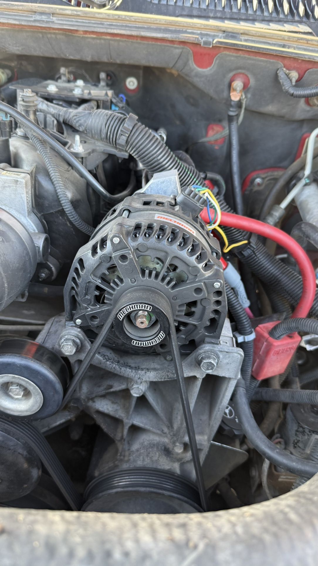 400A Mechman Alternator