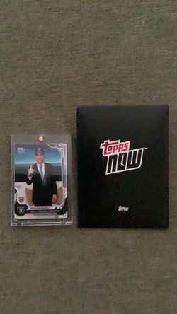 Raiders Fernando Mendoza Topps Now Rookie Card In Acrylic Case