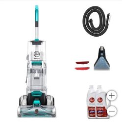 Brand new Hoover SmartWash+ Automatic Carpet Cleaner with Oxy Carpet Cleaner Solution