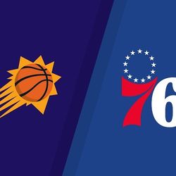 SUNS vs 76ERS