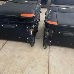 Brand New Black Set-of  Suitcases 