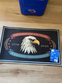 Home Accents Holiday Eagle Door Mat 18x30