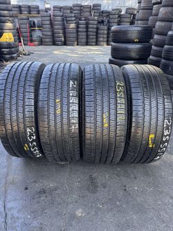 235/55/17 Goodyear Reliant