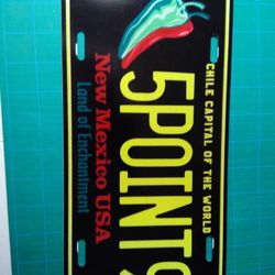 Custom reflective license plates contact for info