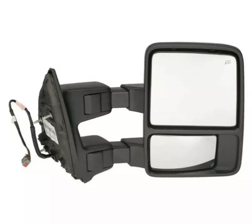 Heated Trailer Tow Mirror Right Passenger OEM 2013 14 15 2016 Ford F-250-550 Super Duty
