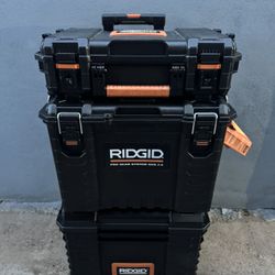 Tool boxes 
