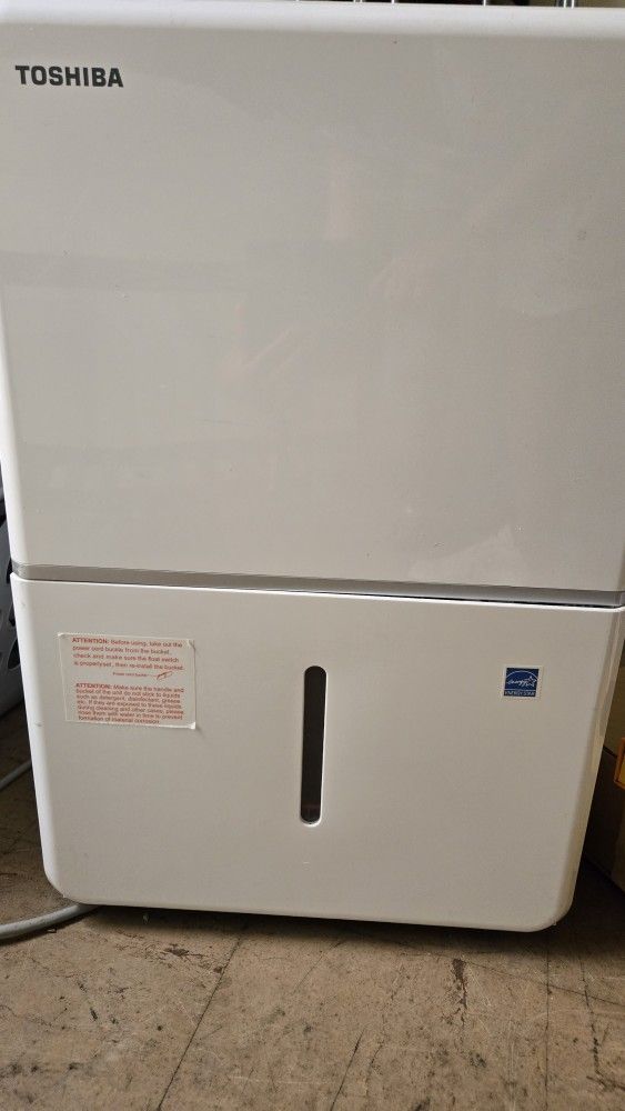 50-Pint Dehumidifier ENERGY STAR EFFICIENT