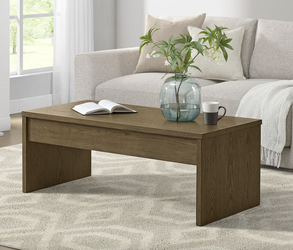 Whitlee Lift-Top Coffee Table, Brown