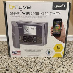 B-hyve Smart WiFi Sprinkler Timer