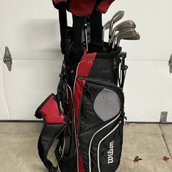 Wilson Tour RX Golf Club Set
