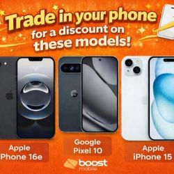 Breaking News Trade In Is Now Available!🗣️📱