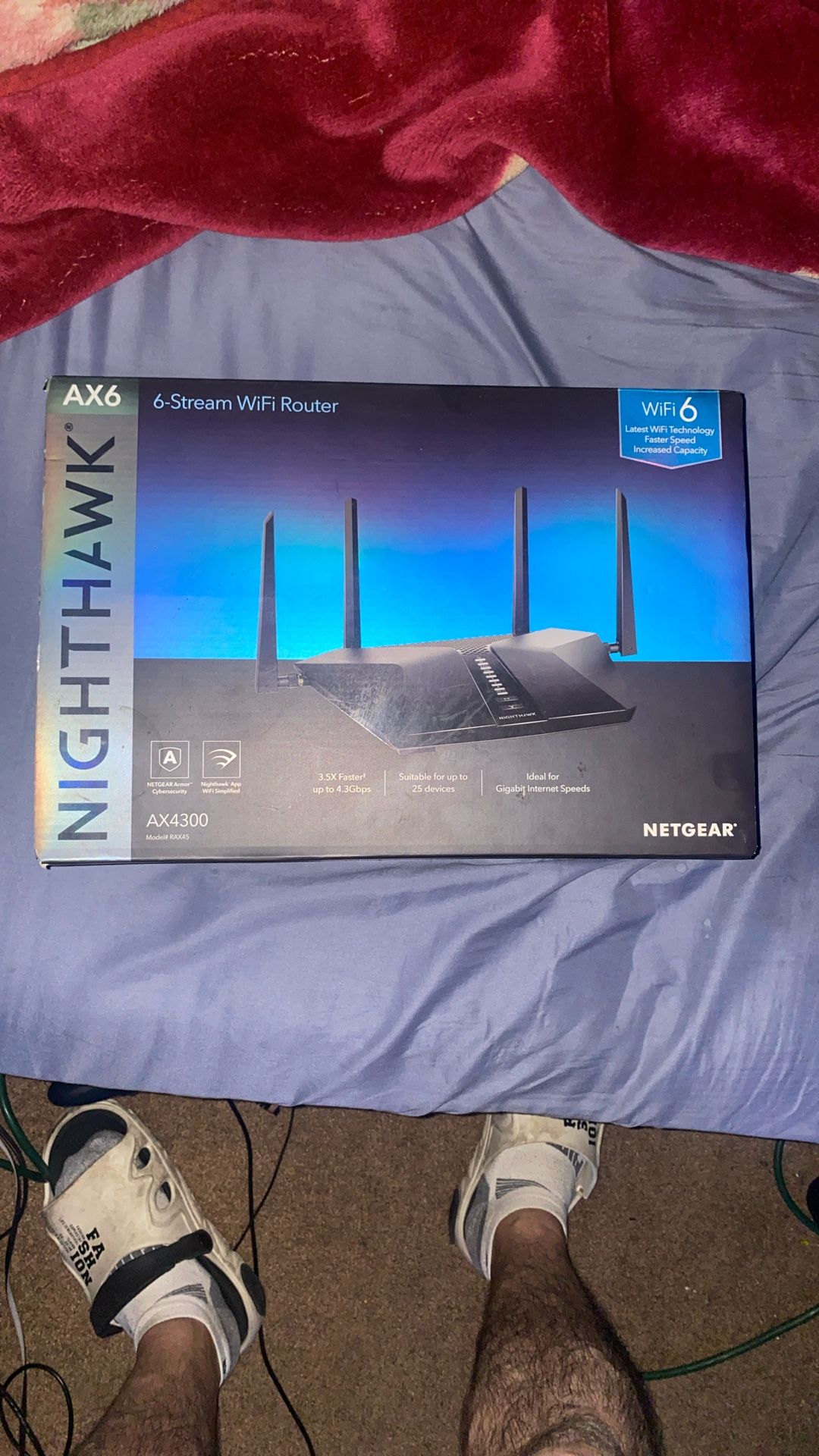 Nighthawk6 Wi-Fi Router