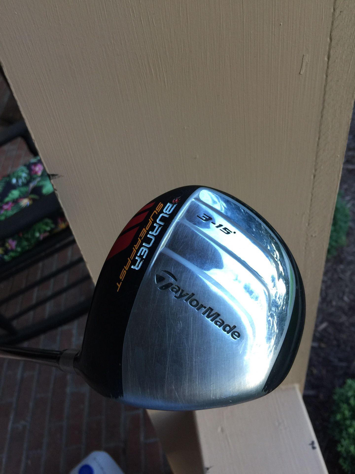 Taylormade Burner Superfast 3 Wood