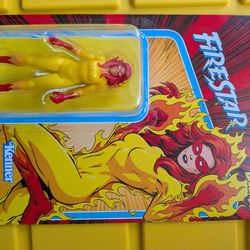 Firestar / moon knight/ Cyclops