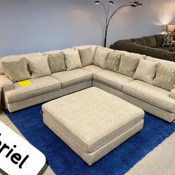$10 Down Payment Financing or Cash $1969 Ashley Oversized Comfy Sectionals Sofas
