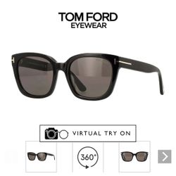 Tom Ford TF211 001 sunglasses