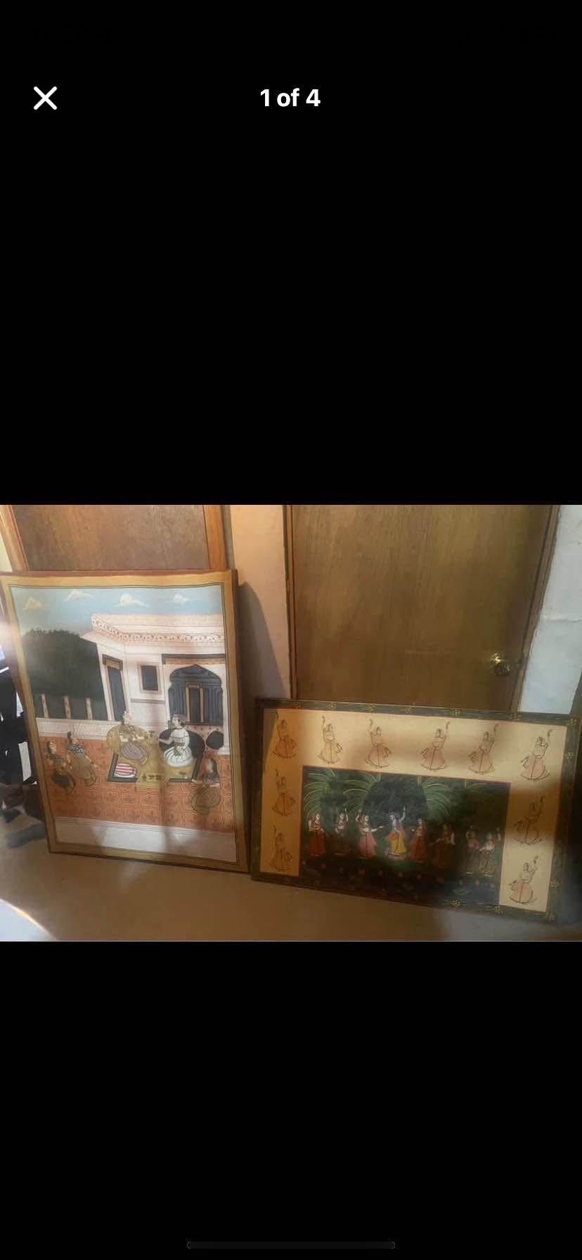 hand painted pichwai paintings