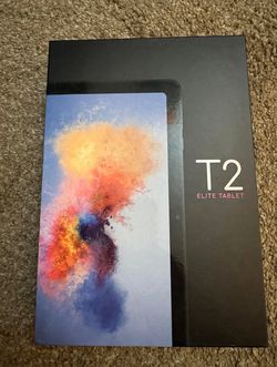 Cloud Mobile T2 Elite Tablet 10.1" - Like New in Box - Android 13 - 3GB/32GB - With Charger