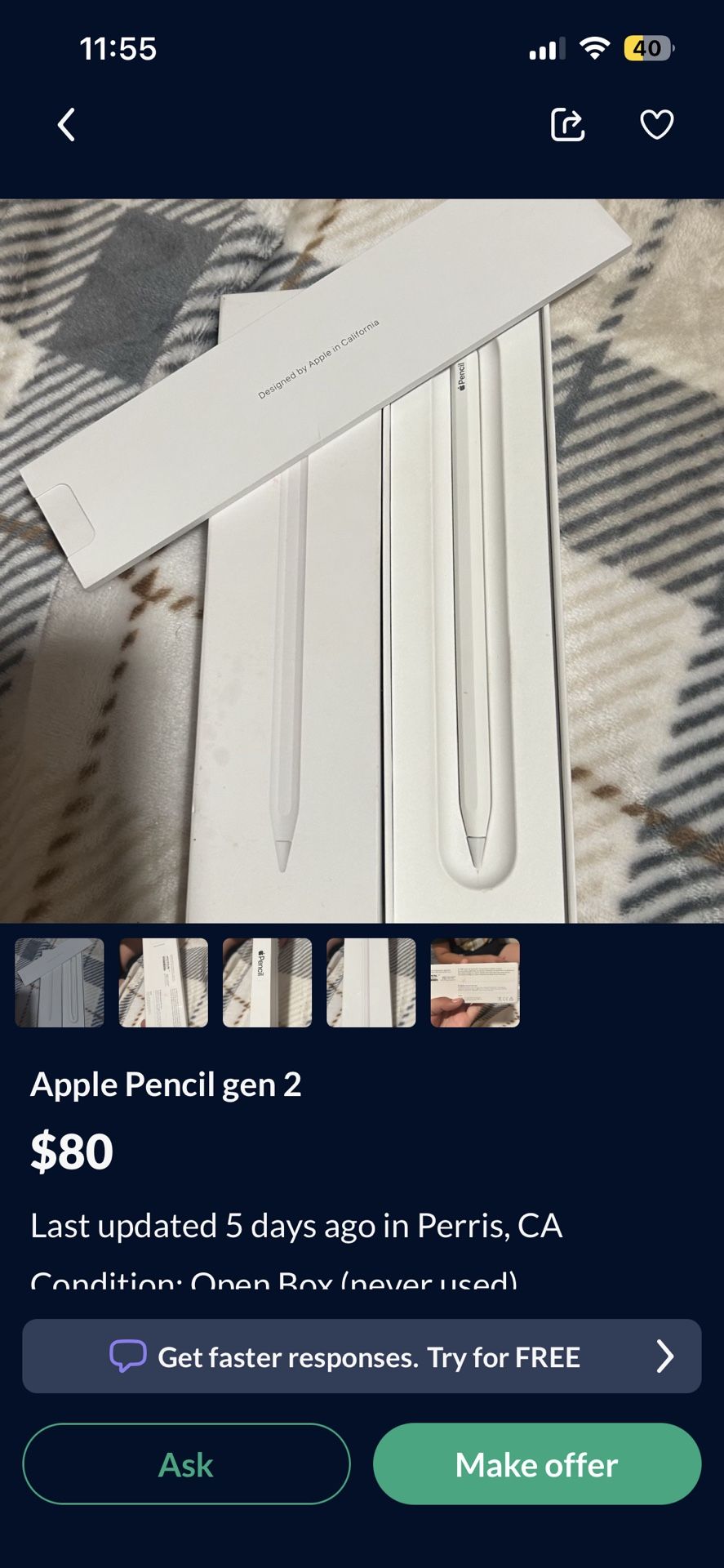 Apple Pencil