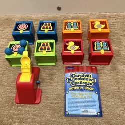 Carnival Knockdown Challenge Lakeshore