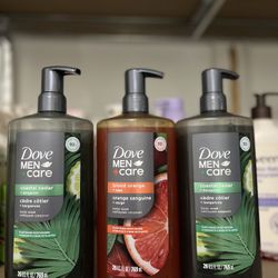 Dove Men+Care Moisturizing Body Wash for Men 