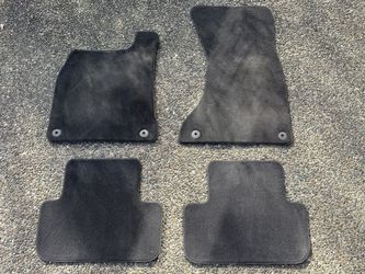 Audi A4 B8 OEM Floor Mats