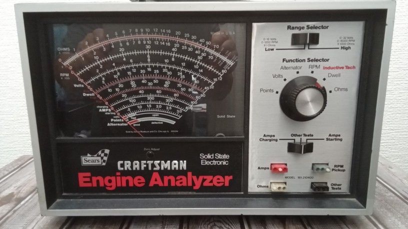 Craftsman Engine Analyzer