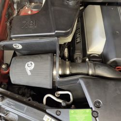 BMW E53 X5 M62/N62 Cold Air Intake