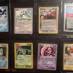 🔥 RARE Vintage Pokémon Cards (Gold Stars, ex Era, Base Set) - Cash or PC Trade