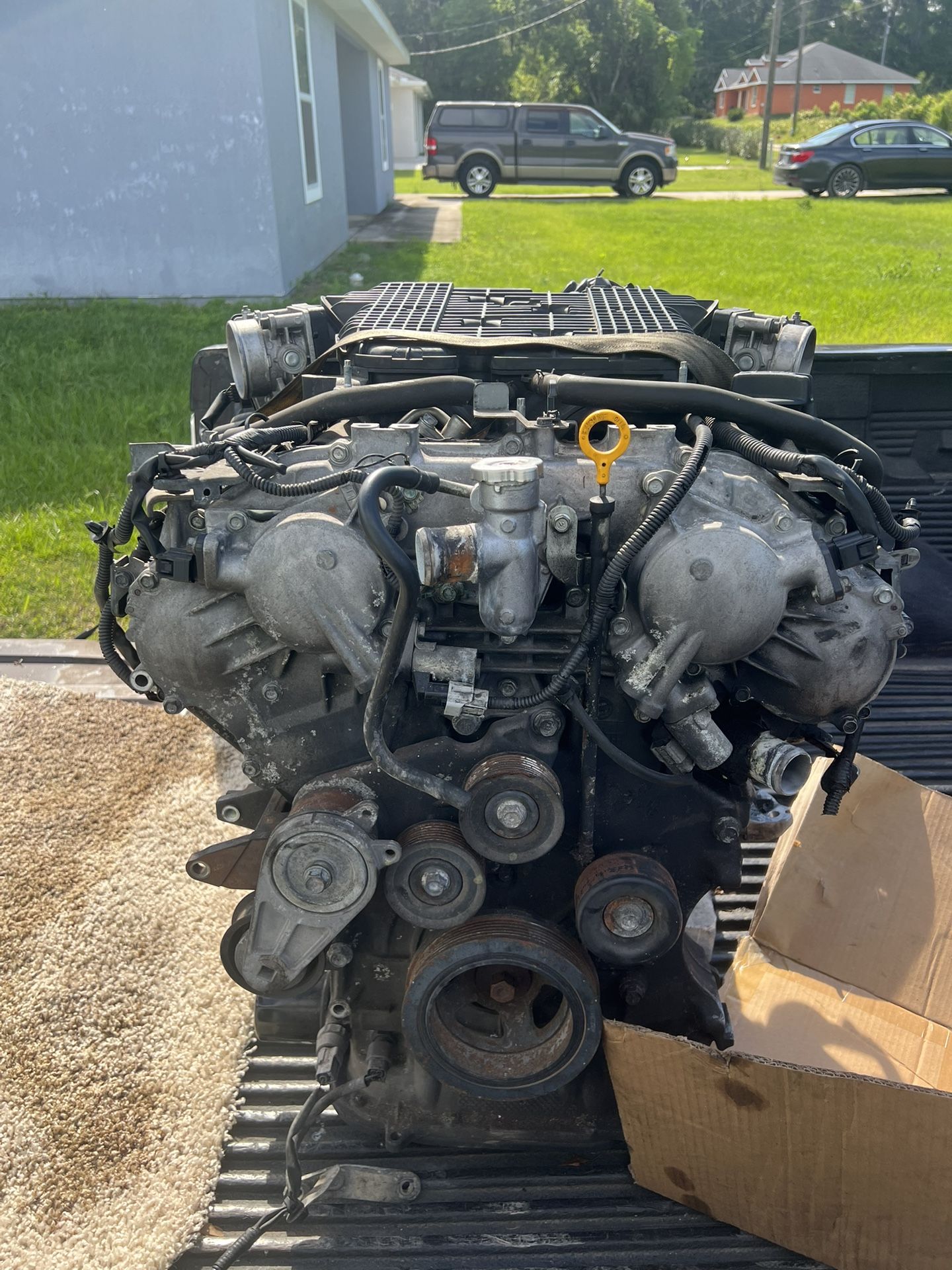 Infiniti engine
