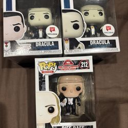 Dracula / Universal Monsters / Riff Raff / Rocky Horror Picture Show 