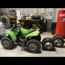 2003 KFX 90 Quad
