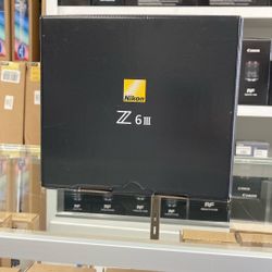 Nikon Z6 III Body Only Open Box