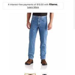 Carharrt Men’s jeans 