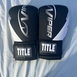 Title Boxing Gloves
