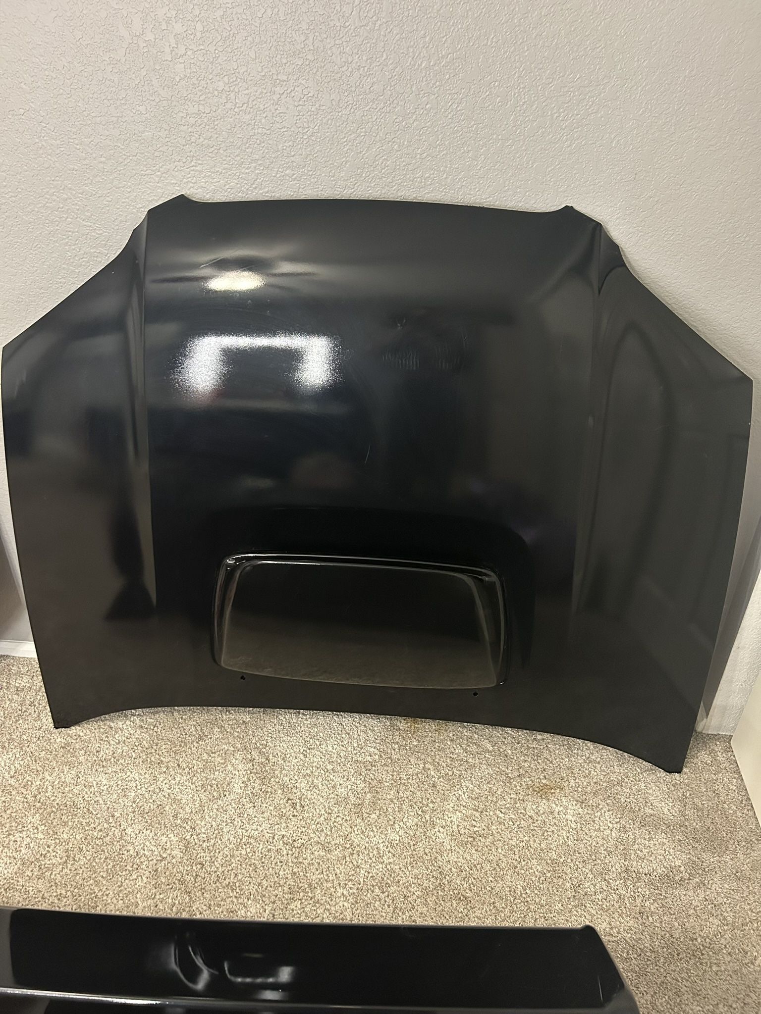 2004-2005 Subaru Impreza Hood And Hood Scoop