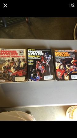 1980's motorcycle magazines