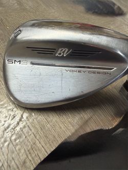 60 degree Vokey SM9 wedge