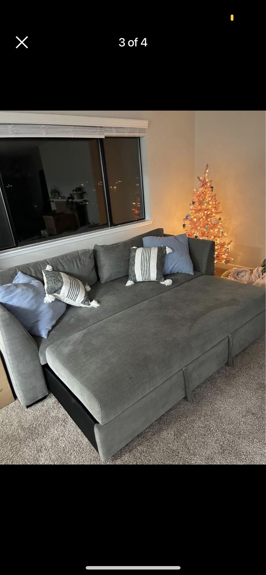 Costco pull out couch for Sale in Kent, WA OfferUp