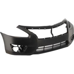 Nissan Altima Front Bumper Brand New 2013 to 2015 OEM Material NEVER FOLDED. Comes Black Primed