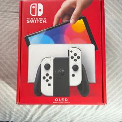NINTENDO SWITCH OLED