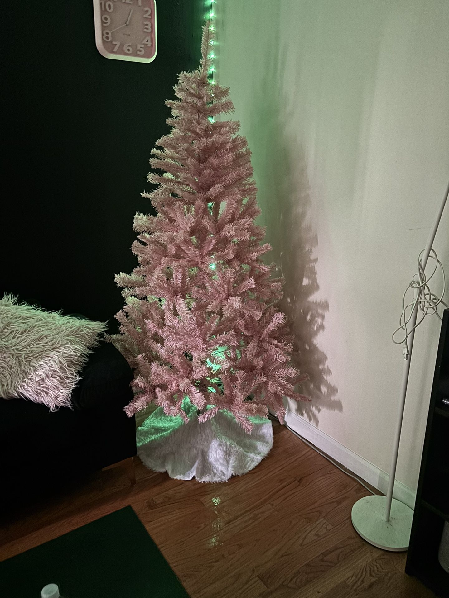 Pink Christmas 6ft Tree $25