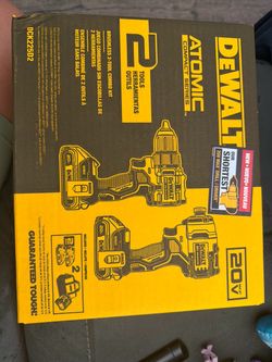 DEWALT ATOMIC COMPACT SERIES DRILL
