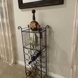 Wine Rack/ Metal- Buyers Only Plzzzz