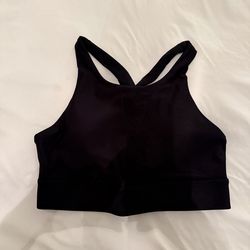 Fabletics racer back crop top