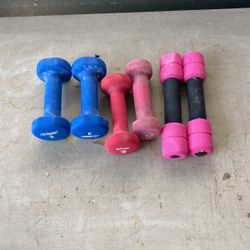 Dumbbells $15