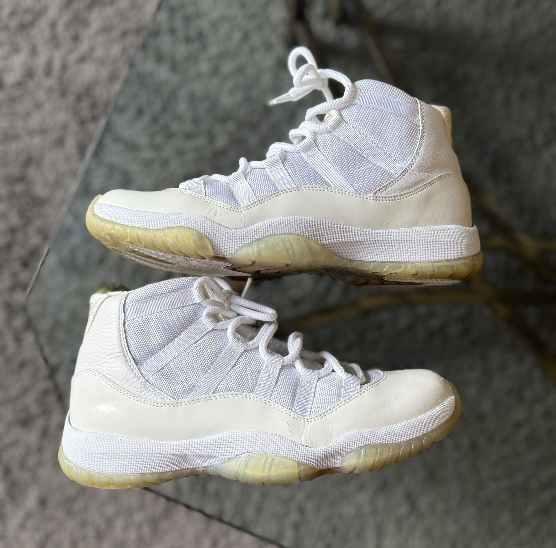 Mens Jordan 11 Anniversary Size 11 Read Description